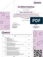 1 Sertifikat Pelatihan Dewi Apriliana, S.PD