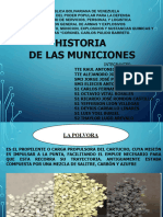 Exposicion Evolucion de Los Cartuchos