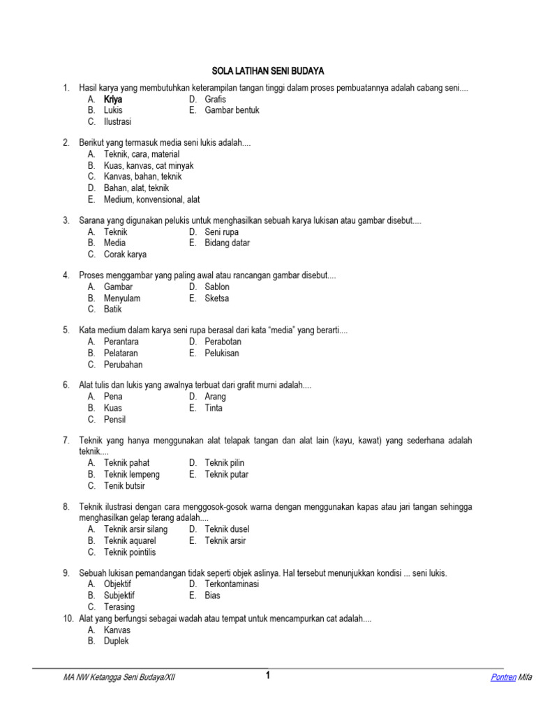 sola-latihan-seni-budaya-kelas-xii-pdf