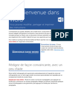 Njdj1bienvenue Dans Word: Rédigez de Façon Convaincante, Avec Un Peu D'aide