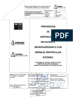 PrevenciÃ N de Ventriculitis en Paciente NeuroquirÃºrgico Con Drenaje Ventricular Externo v.9