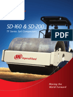 SD-160 & SD-200: TF Series Soil Compactors