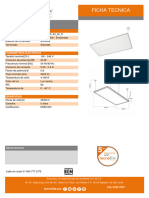 PAN-LED 60 40 S DataSheet