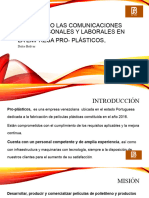 Mejorando Las Comunicaciones Interpersonales y Laborales en La