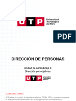 53 - Semana 13 - Dirección Por Objetivos