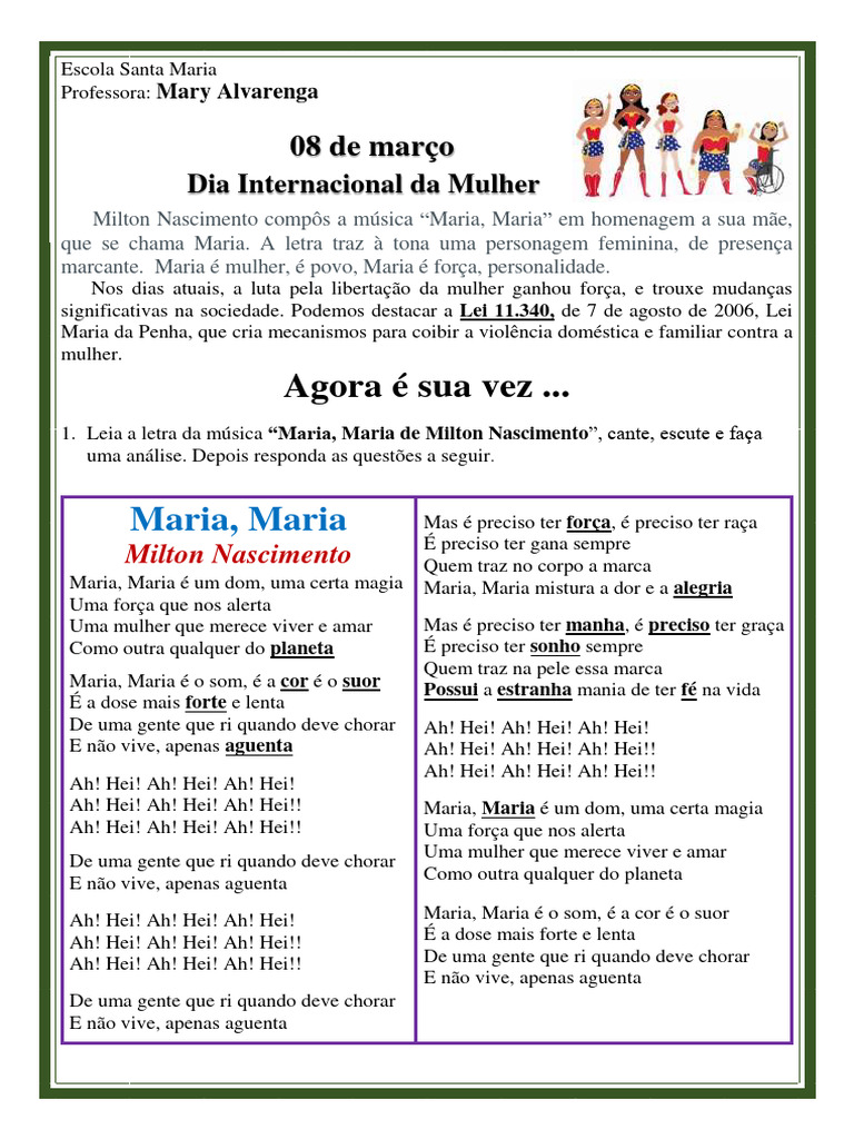 Análise da música 