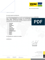 Carta Distribuidor Steelpro