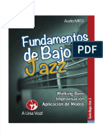 PDF bj3 Fundamentos de Bajo Jazz Ebook - Compress