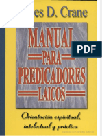 Dokumen - Tips - Manual para Predicadores Laicos Por James D Crane