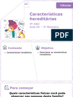 Aula 03. Características Hereditárias