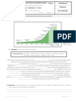 Disciplina: Geografia - 8º Ano: MINIFICHA