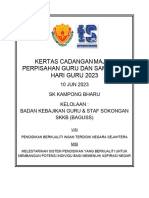 KK Sambutan Hari Guru 2023