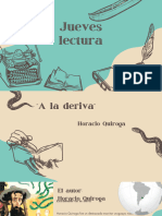 Jueves Lectura A LA DERIVA