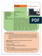 Modul Ajar Bahasa Indonesia - Modul Ajar Berdiferensiasi Struktur Dan Kebahasaan Teks Prosedur - Fase D