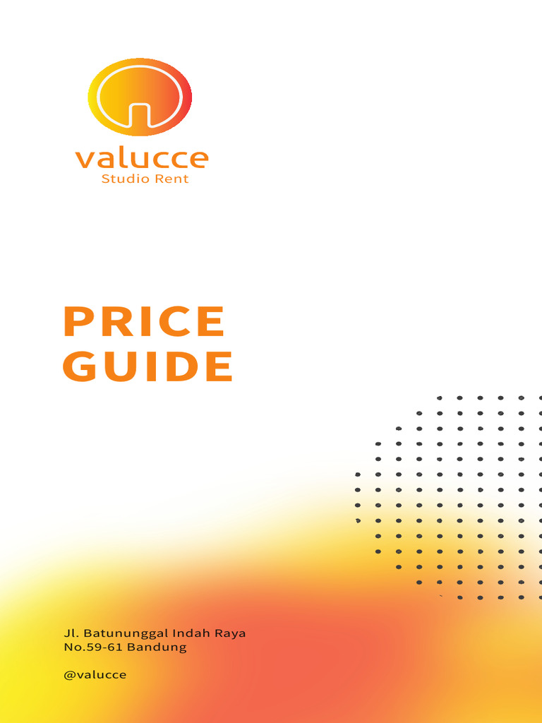 Valucce Price Guided Studio 1 & 2 | PDF