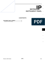 Instrument Panel: Section