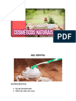 E-Book Cosméticos Naturais Caseiro