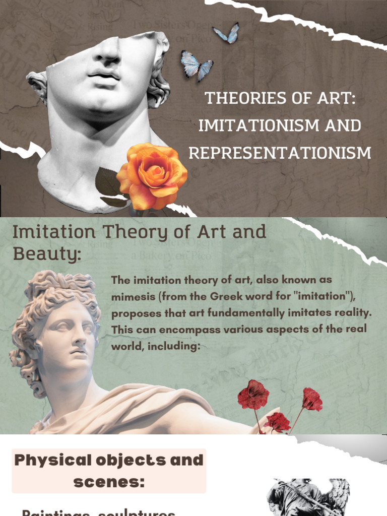 Art Theories: Imitation vs. Representation | PDF | Reality | Cognition
