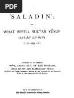 Download The Life of Saladin Behaudin Tekstualno by Lelo Yon SN71091453 doc pdf
