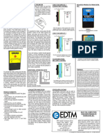 Low-E Coating Detector