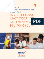 Investir Dans La Croissance Des Entreprises en Afrique 2019