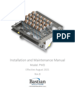 Bastian Solutions Conveyor PWD Installation and Maintenance Manual Rev B