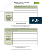 Plano Anual Semanal Atividade Assíncrona 5º Ano Ilza 2023