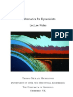 Maths Dyn Lecture Notes Update Nov 06