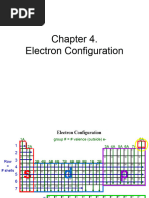 Chapter 4 Electron Configuration