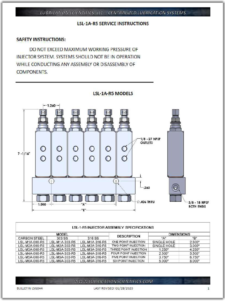 Injectors | PDF