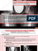 P-025 - Secuelas de Epifisiolisis Cabeza Femoral