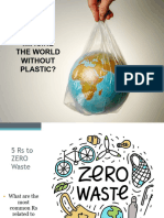 Simple Present - Zero Waste - Eco Footprint