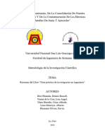 Resumen Libro Guía Práctica de Investigación en Ingeniería
