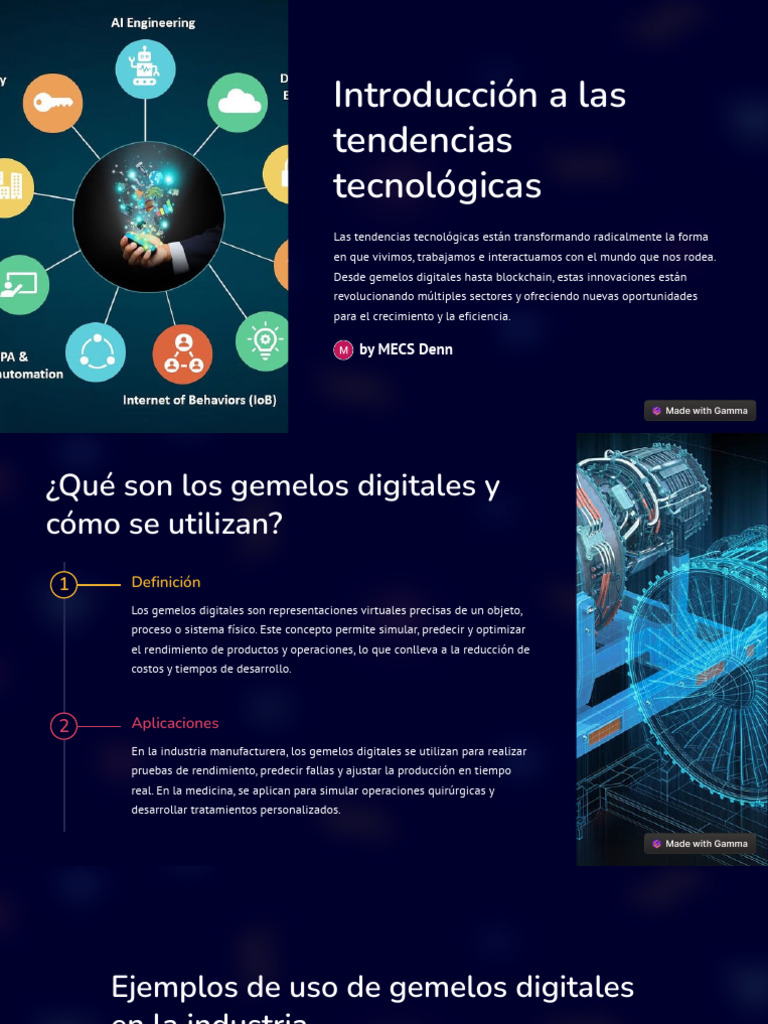 Tendencias Tecnológicas Clave 2023 | PDF | Internet de las Cosas ...