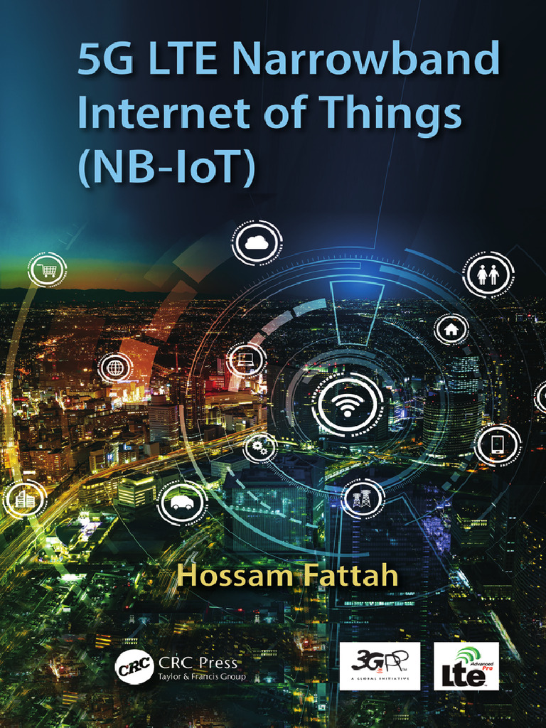 5g Lte Narrowband Internet of Things NB Iot 1138317608 9781138317604 ...
