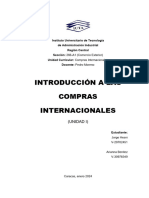 Unidad 1 266-A1 Compras Internacionales
