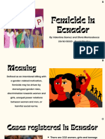 Femicide in Ecuador