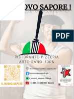 Il Nuovo Sapore !: Ristorante-Pizzeria ARTE-SANO 100%