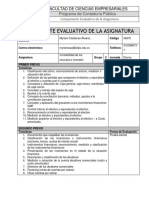 Componente Evaluativo 1222050-B Contabilidad de Los Recursos e Inversion