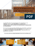 Unidad III Requerimientos de Resultados