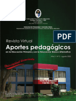Revista Virtual 2022. Aportes Pedagógicos.