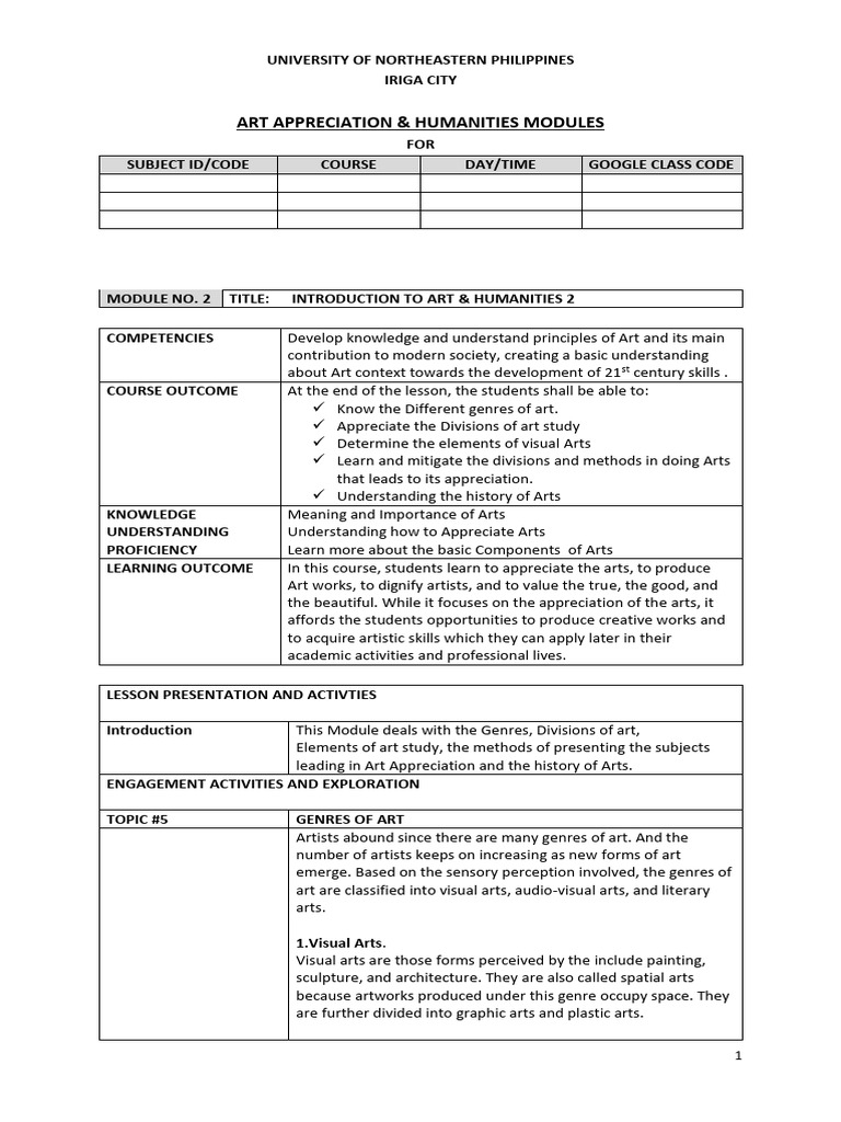 Module 2 Introduction 2 Download Free Pdf The Arts Poetry