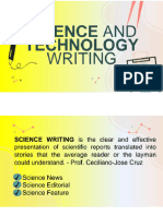 Science and Technology Writing 1 230423085559 Fa04 - 240220 - 191509