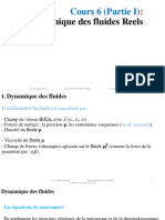 6 Cours 6 Partie I - Dynamique Des Fluides Parfaits (Euler)