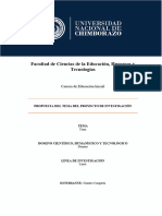 UNACH-RGF-01-04-08.01 Propuesta Tema Proyecto de Investigación