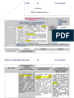 Proyectos Lenguajes Trimestre Modificado