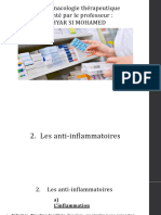 Les Anti-Inflammatoires