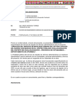 Informe 0032 - Sustento de Oficina - 20132132