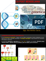 Genética Post Mendeliana