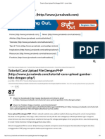 Tutorial Cara Upload File Dengan PHP - Jurnal Web